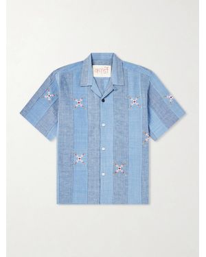 Kardo Ronen Cotton Shirt - Blue