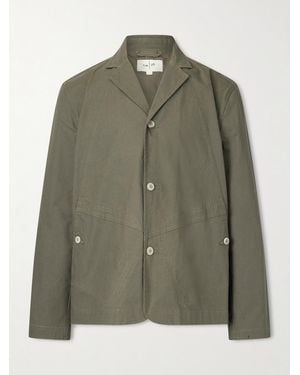 Folk Blazer - Verde