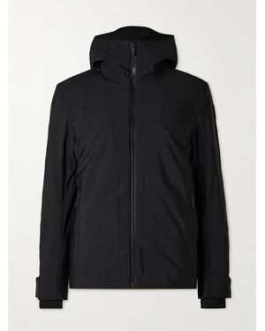 Fusalp Yohan Panelled Hooded Ski Jacket - Black