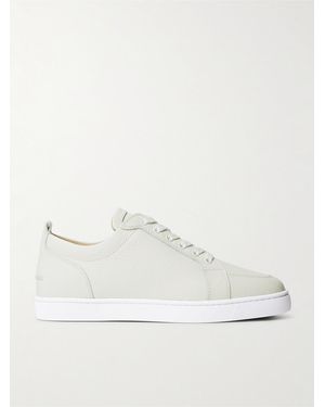 Christian Louboutin Rantulow Sneakers aus vollnarbigem Leder - Mehrfarbig