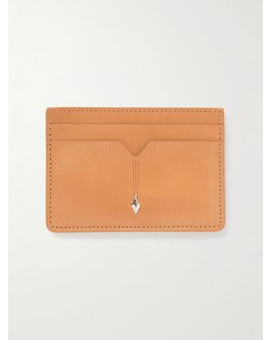 Jacques Marie Mage Theodore Leather Cardholder - Natural