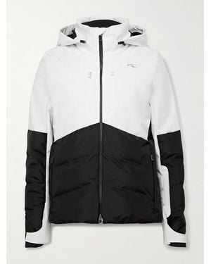 Kjus Pivot Hooded Ski Jacket - White
