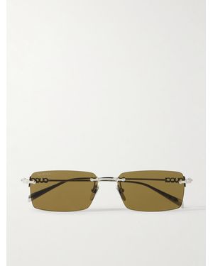 Gucci Occhiali Da Sole - Metallizzato