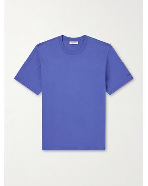 Orlebar Brown Ob Standard Cotton-jersey T-shirt - Blue