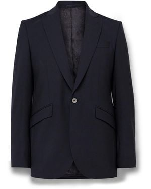 Favourbrook Newport Slim-Fit Wool-Blend Suit Jacket - Blue