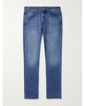 Incotex Slim-Fit Jeans - Blue