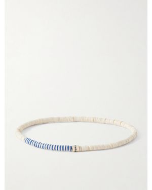 Luis Morais 14-Karat Sapphire Beaded Bracelet - Natural