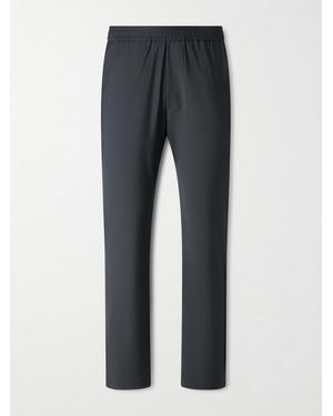 Barena Straight-Leg Virgin Wool Trousers - Blue
