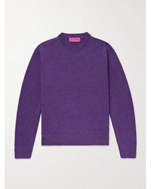 The Elder Statesman Cashmere Jumper - Purple