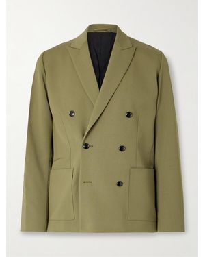 NN07 Blazer Doppiopetto - Verde