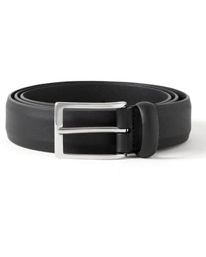 Anderson's 3Cm Leather Belt - Black