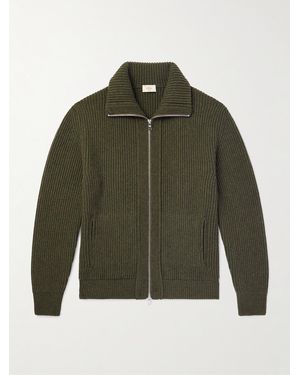 Altea Pullover Slim-Fit - Verde