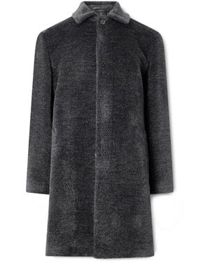 MR P. Luxe Wool And Alpaca-blend Coat - Gray