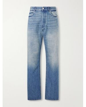 Dries Van Noten Peyter Straight-Leg Jeans - Blue