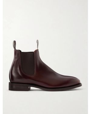 R.M.Williams Comfort Craftsman Leather Chelsea Boots - Brown