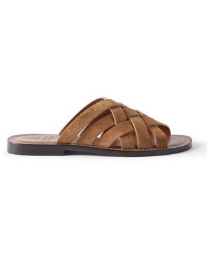 Brunello Cucinelli Sandals and Slides for Men | Online Sale