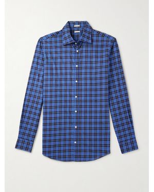 Massimo Alba Camicia - Blu