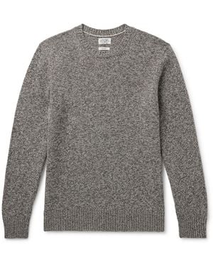 Hartford Wool Sweater - Gray
