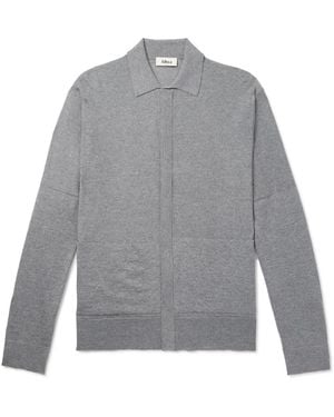 Altea Wool Shirt - Gray
