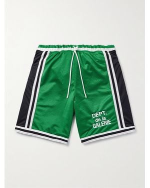GALLERY DEPT. Shorts A Gamba Dritta - Verde