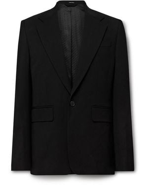 Acne Studios Juman Twill Blazer - Black