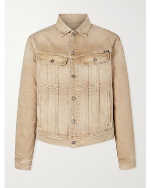 Tom Ford Denim Jacket - Natural