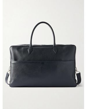 Metier Closer Weekend Leather Weekend Bag - Black