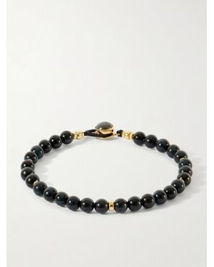 Mikia Circle 8 Gold-Plated Sterling Silver - Mettallic
