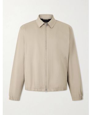 Rag & Bone Harrington Cotton-Blend Jacket - Natural