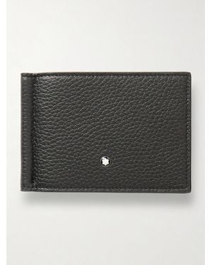 Montblanc Full-Grain Leather Billfold Wallet - Black