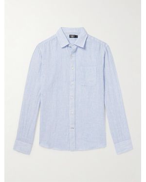 Faherty Camicia - Blu