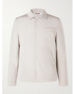 Brunello Cucinelli Shell Jacket - Natural