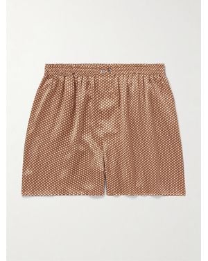 Zimmerli of Switzerland Boxer - Marrone