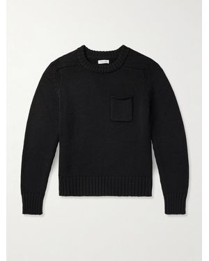 Miles Leon Pullover - Nero