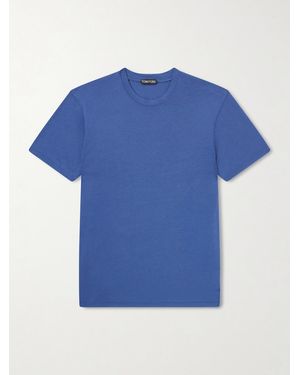 Tom Ford T-Shirt - Blu