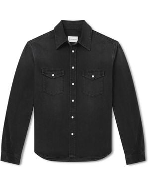 Givenchy Denim Shirt - Black