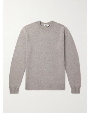 Altea Wool And Cashmere-Blend Jumper - Grey