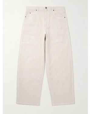 Isabel Marant Jameson weit geschnittene Jeans - Natur