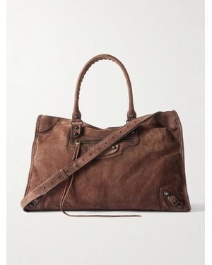 Balenciaga Tote Bag - Marrone