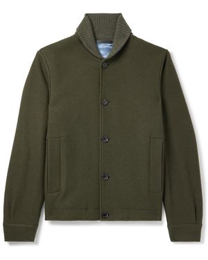 Paul Smith Wool Shirt Jacket - Green