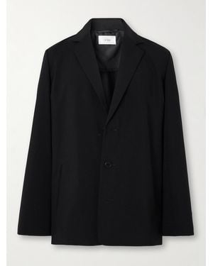 The Row Albert Wool Suit Jacket - Black
