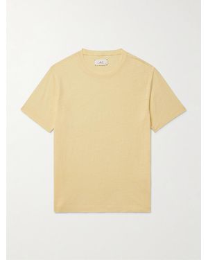 MR P. Linen T-Shirt - Natural