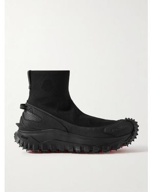 Moncler Trailgrip Sneakers - Black