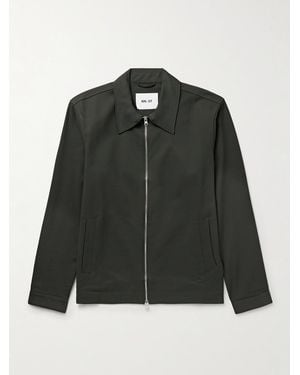 NN07 Ivan 1089 Cotton-Blend Jacket - Black
