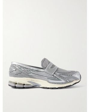 New Balance 1906 Mesh Penny Loafers - Grey