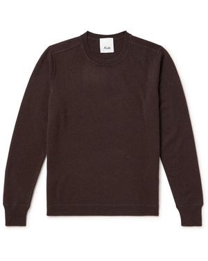 Allude Cashmere Sweater - Brown