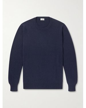 Ghiaia Cashmere Jumper - Blue