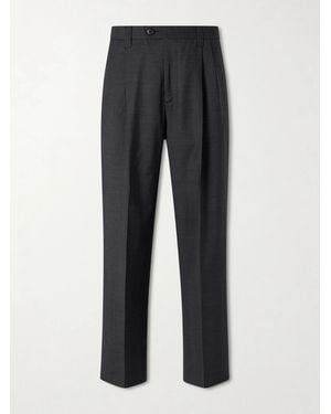 mfpen Classic Wool Trousers - Blue