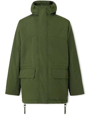 Laminar Padded Shell Hooded Parka - Green