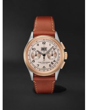 Carl F. Bucherer Cronografo Automatico 41 Mm - Nero